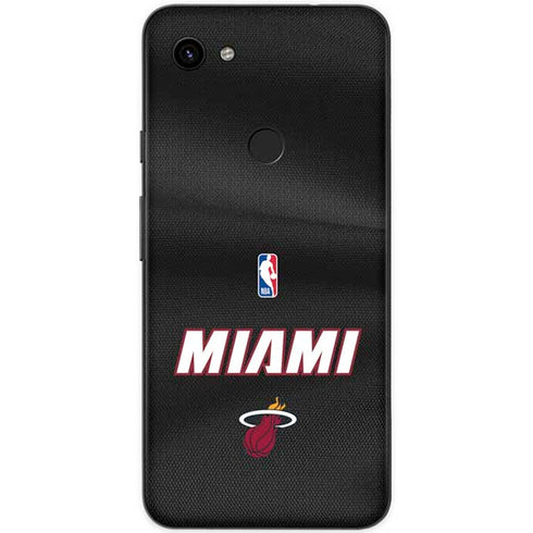 NBA Miami Heat Jersey Google Pixel 3a Skin